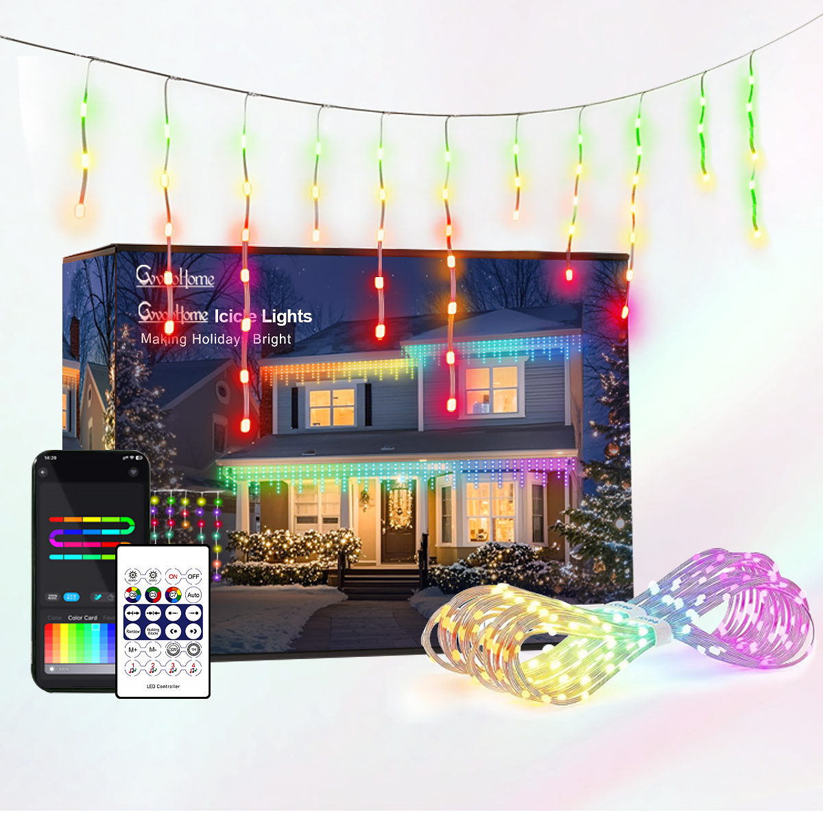 HCP182-蓝牙款冰条灯